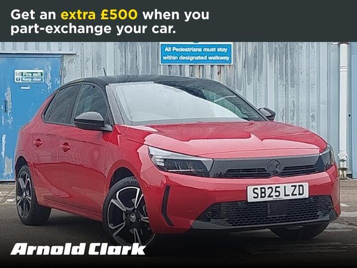 Vauxhall Corsa 1.2 Turbo GS Euro 6 (s/s) 5dr