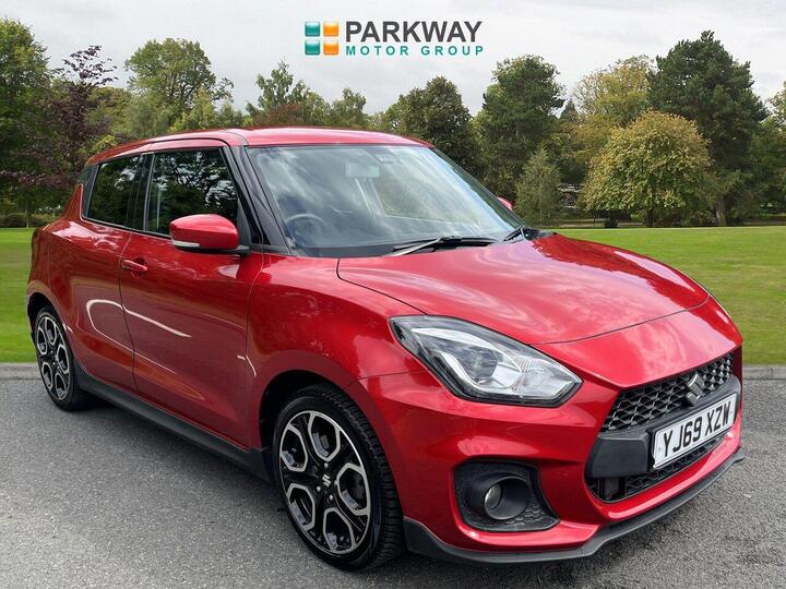 Suzuki Swift 1.4 Boosterjet Sport Euro 6 (s/s) 5dr Suzuki Swift 1.4 Boosterjet Sport Euro 6 (s/s) 5dr