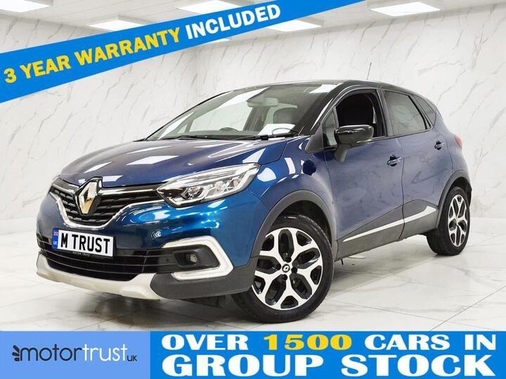 Renault CAPTUR 1.5 DCi ENERGY GT Line Euro 6 (s/s) 5dr