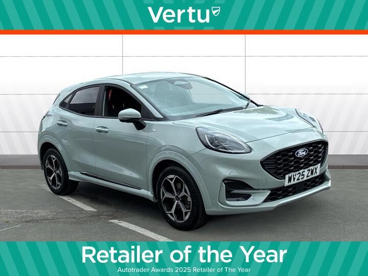 Ford Puma 1.0T EcoBoost MHEV ST-Line DCT Euro 6 (s/s) 5dr