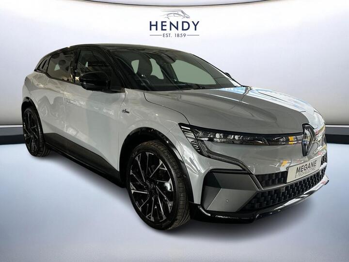 Renault MEGANE E-TECH Comfort Range 60kWh Iconic Esprit Alpine Auto 5dr