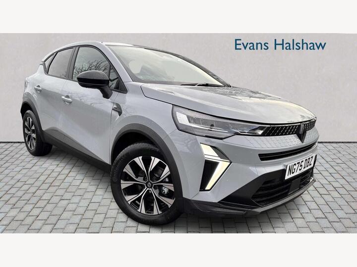 Renault CAPTUR HATCHBACK 1.2 TCE 115 Evolution 5dr