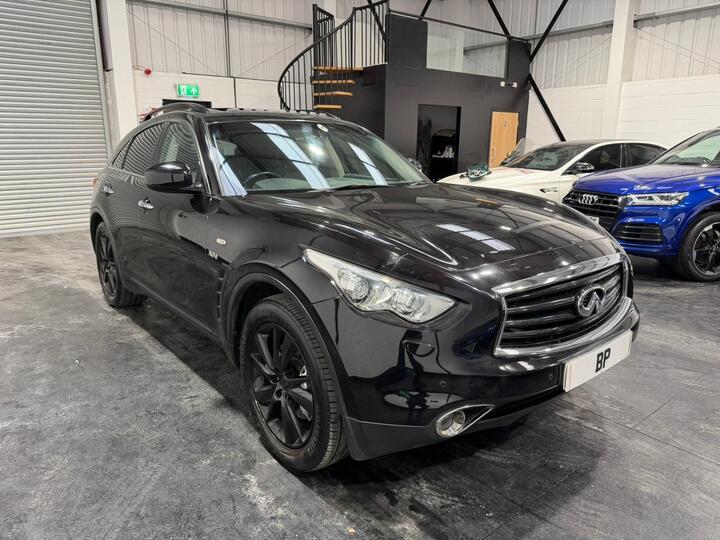 Infiniti QX70 3.0d V6 GT Auto 4WD Euro 5 5dr