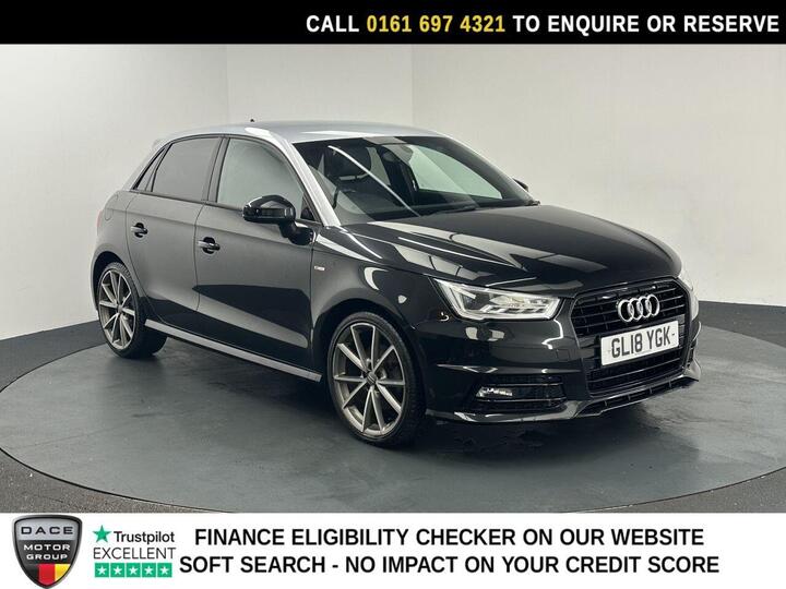 Audi A1 1.4 TFSI Black Edition Sportback Euro 6 (s/s) 5dr (Nav)