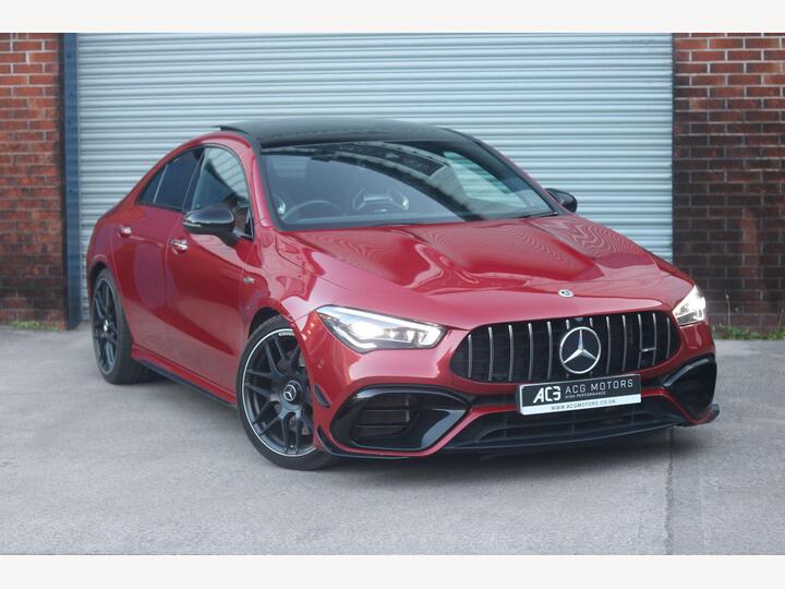 Mercedes-Benz CLA 2.0 CLA45 AMG S Plus Coupe 8G-DCT 4MATIC+ Euro 6 (s/s) 4dr