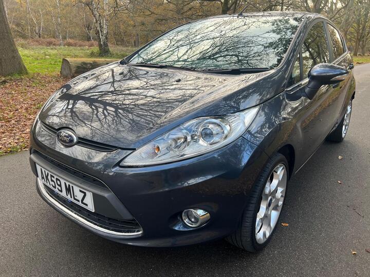 Ford Fiesta 1.6 Titanium 5dr