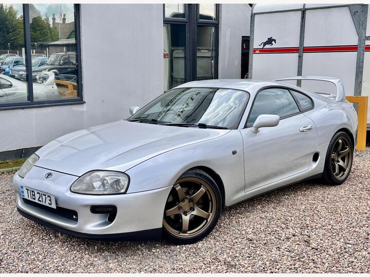 Toyota Supra Twin Turbo Automatic A80 MK4 2JZ-GTE