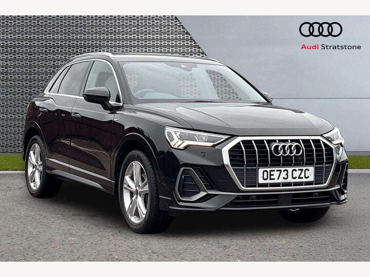 Audi Q3 1.5 TFSI CoD 35 S Line S Tronic Euro 6 (s/s) 5dr