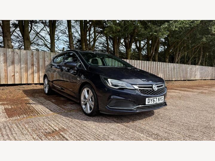 Vauxhall Astra 1.4i Turbo SRi VX Line Nav Euro 6 5dr