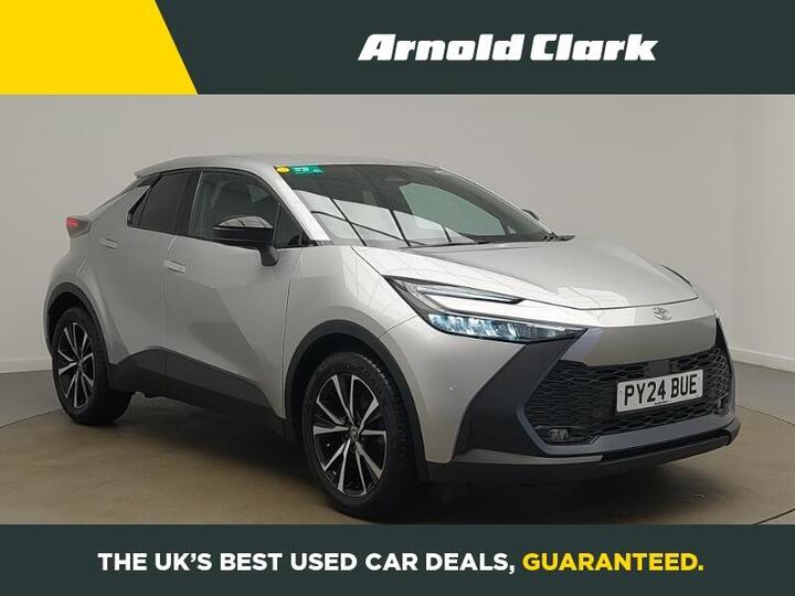 Toyota C-HR 1.8 VVT-h Design CVT Euro 6 (s/s) 5dr