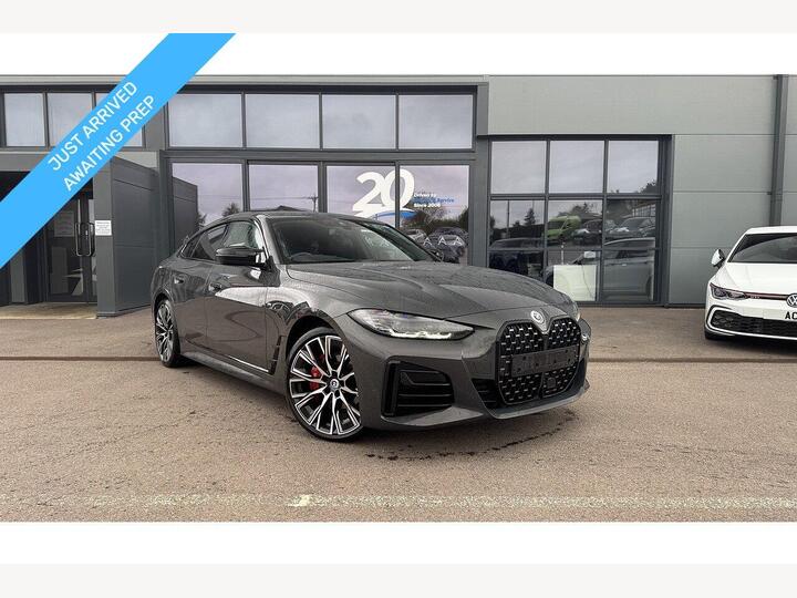 BMW 4 Series Gran Coupe 3.0 M440i MHT Auto XDrive Euro 6 (s/s) 5dr