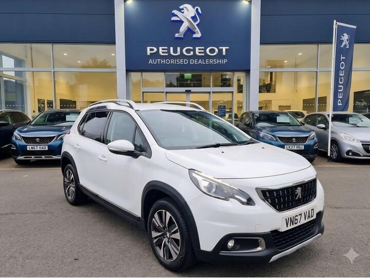 Peugeot 2008 1.2 PureTech Allure Euro 6 5dr