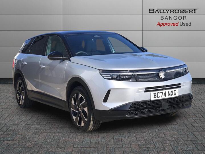 Vauxhall Grandland 1.2 GS E-DCT Euro 6 (s/s) 5dr