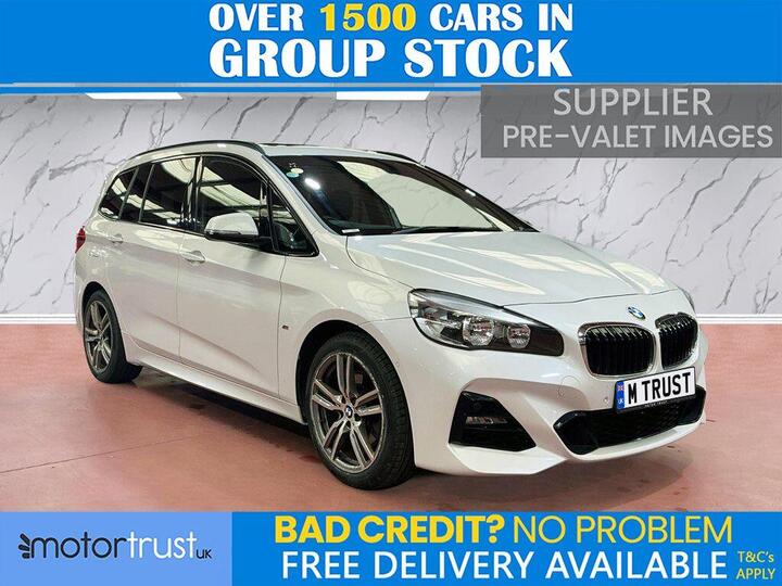 BMW 2 Series GRAN TOURER 2.0 220d M Sport Auto Euro 6 (s/s) 5dr