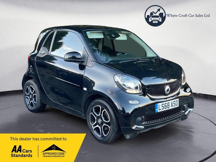 Smart Fortwo 1.0 Prime (Premium) Twinamic Euro 6 (s/s) 2dr