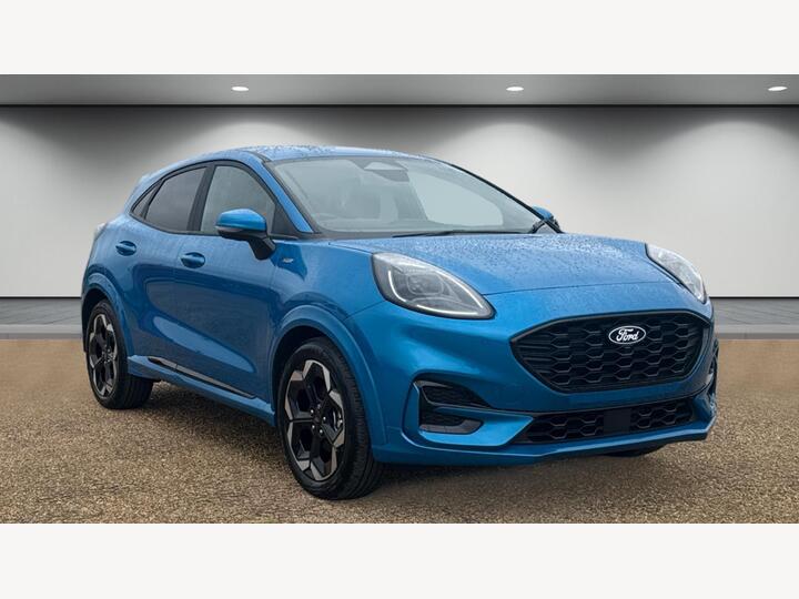 Ford Puma 1.0T EcoBoost MHEV ST-Line X Euro 6 (s/s) 5dr