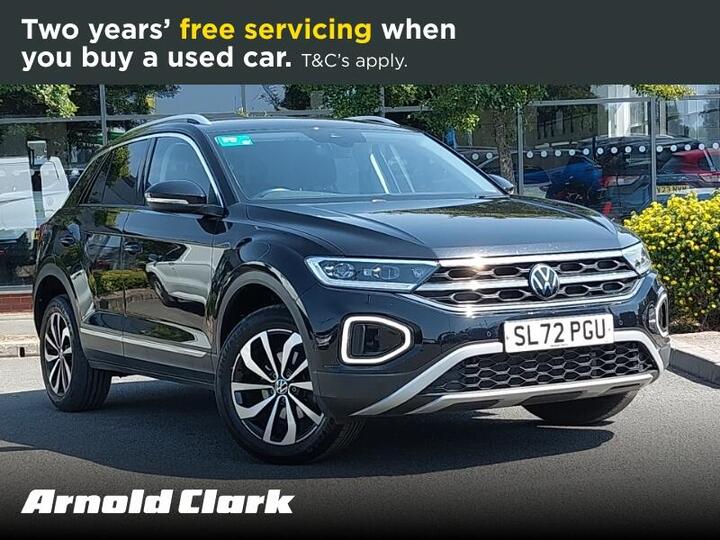 Volkswagen T-Roc 1.5 TSI Style Euro 6 (s/s) 5dr