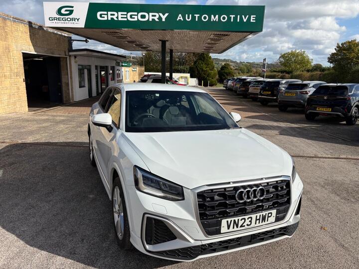 Audi Q2 1.5 TFSI CoD 35 S Line Euro 6 (s/s) 5dr