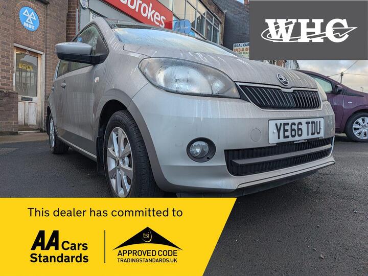 Skoda Citigo 1.0 MPI GreenTech SE L Euro 6 (s/s) 5dr