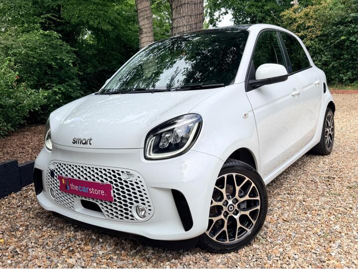 Smart Forfour 17.6kWh Exclusive Auto 5dr (22kW Charger)