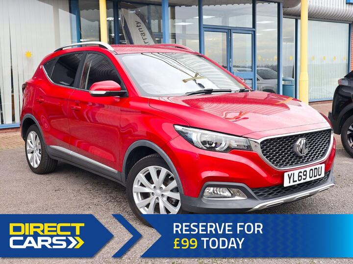 MG MG ZS 1.5 VTi-TECH Excite Euro 6 (s/s) 5dr