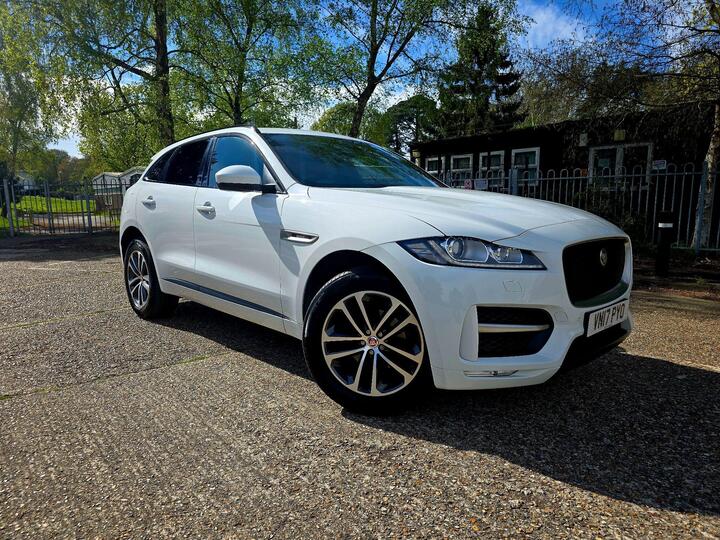 Jaguar F-PACE 2.0 D180 R-Sport AWD Euro 6 (s/s) 5dr