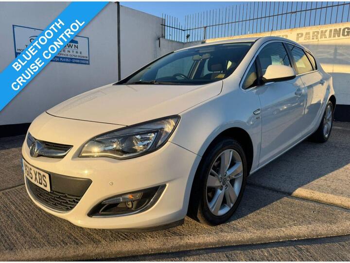Vauxhall ASTRA 1.4i SRi Euro 6 5dr