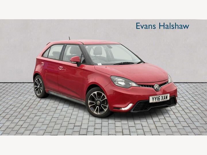 MG MG3 HATCHBACK 1.5 VTi-TECH 3Style Euro 6 (s/s) 5dr
