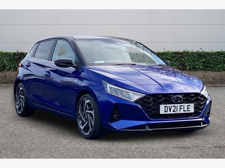Hyundai I20 1.0 T-GDi MHEV Ultimate Euro 6 (s/s) 5dr