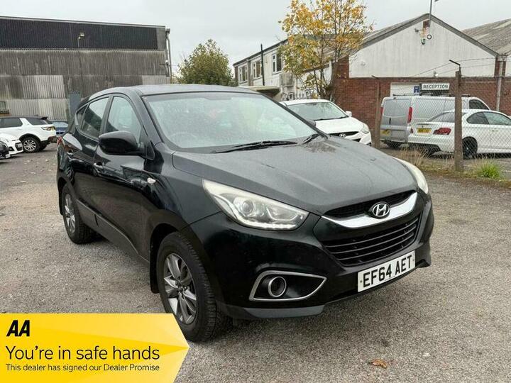 Hyundai Ix35 1.7 CRDi S Euro 5 (s/s) 5dr Hyundai Ix35 1.7 CRDi S Euro 5 (s/s) 5dr
