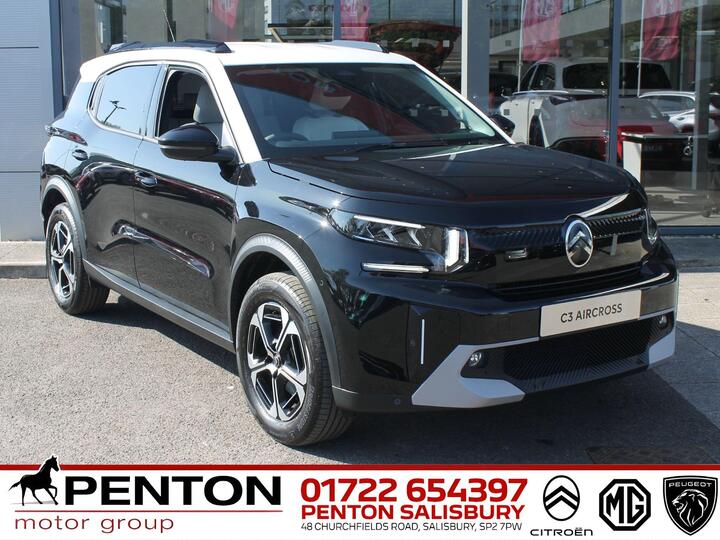 Citroen C3 Aircross 1.2 Hybrid MAX E-DSC Euro 6 (s/s) 5dr