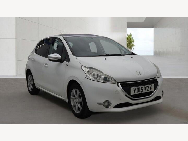Peugeot 208 1.2 VTi PureTech Style Euro 6 5dr