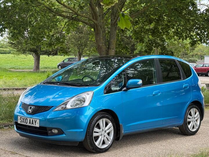 Honda Jazz 1.4 I-VTEC EX Euro 4 5dr