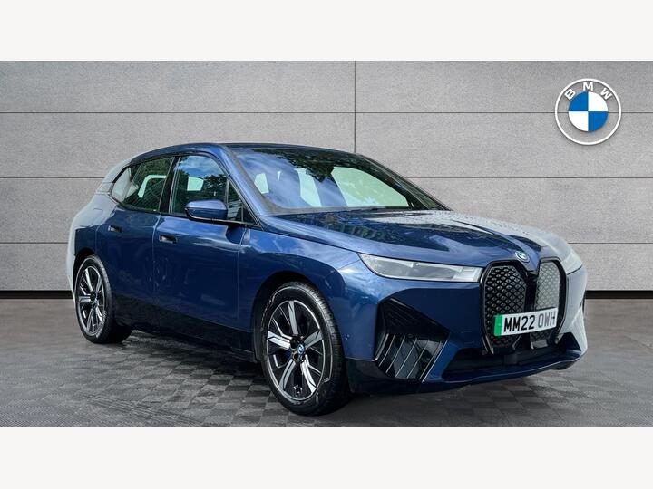 BMW IX 40 76.6kWh M Sport Auto XDrive 5dr