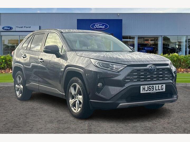 Toyota RAV4 2.5 VVT-h Excel CVT 4WD Euro 6 (s/s) 5dr