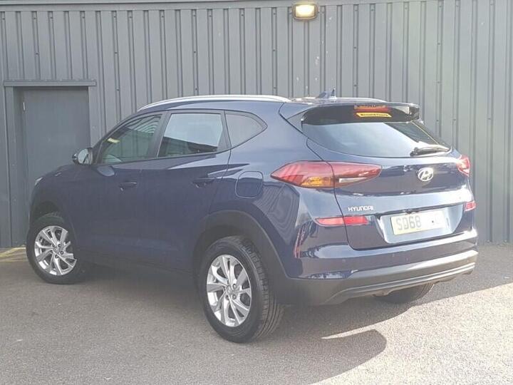 Hyundai TUCSON 1.6 GDi SE Nav Euro 6 (s/s) 5dr