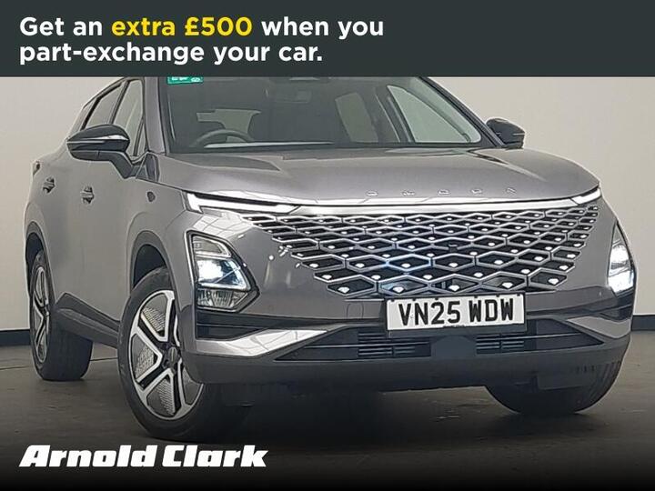 OMODA 5 1.6 TGDI Comfort DCT Euro 6 (s/s) 5dr