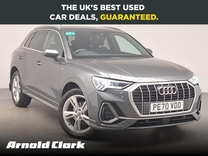 Audi Q3 2.0 TDI 35 S Line S Tronic Euro 6 (s/s) 5dr