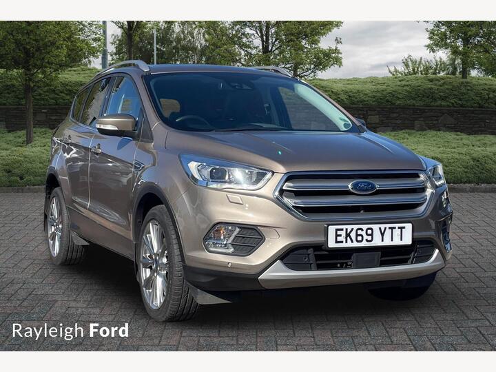 Ford Kuga 2.0 TDCi EcoBlue Titanium X Edition AWD Euro 6 (s/s) 5dr