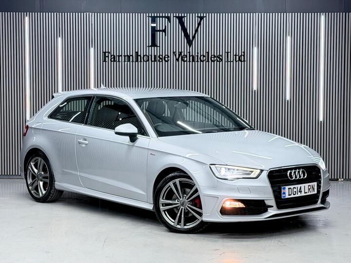 Audi A3 2.0 TDI S Line Euro 5 (s/s) 3dr