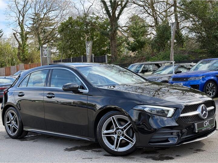 Mercedes-Benz A Class 1.5 A180d AMG Line (Premium Plus) 7G-DCT Euro 6 (s/s) 5dr