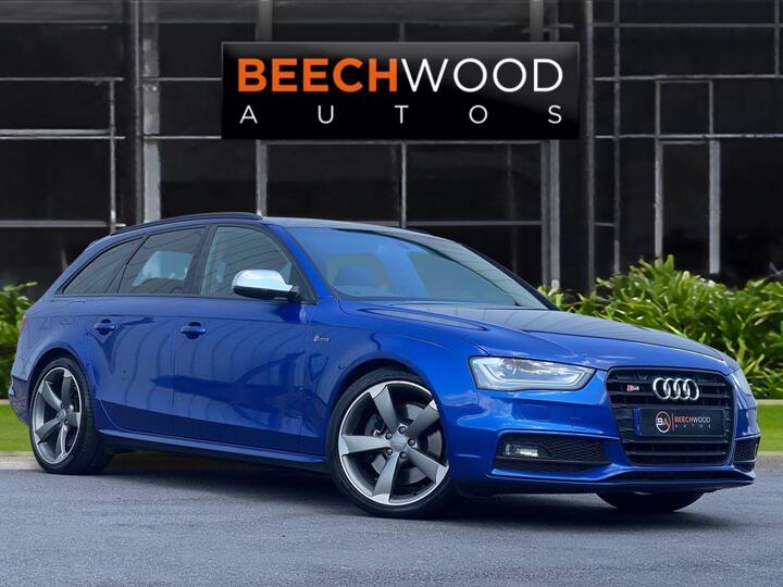 Audi S4 AVANT 3.0 TFSI V6 S Tronic Quattro Euro 5 (s/s) 5dr