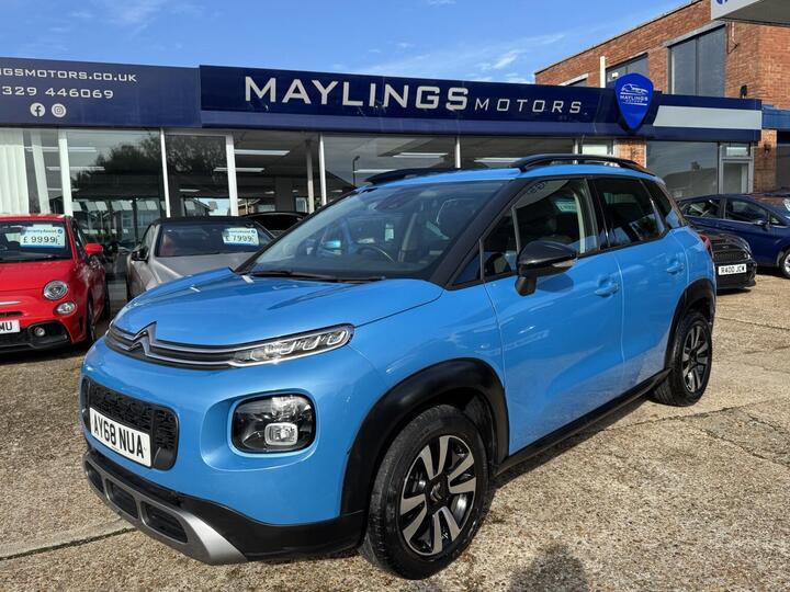 Citroen C3 Aircross 1.2 PureTech Feel EAT6 Euro 6 (s/s) 5dr Citroen C3 Aircross 1.2 PureTech Feel EAT6 Euro 6 (s/s) 5dr