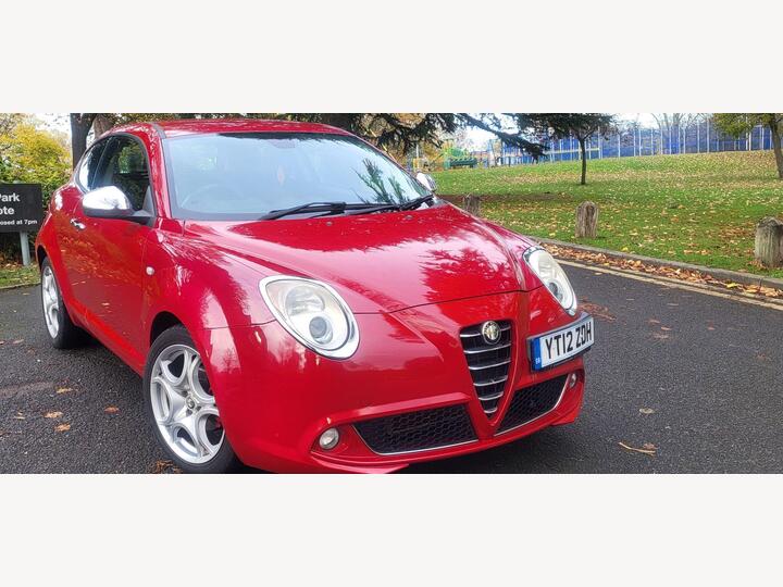 Alfa Romeo MiTo 1.4 MultiAir Distinctive Euro 5 (s/s) 3dr Alfa Romeo MiTo 1.4 MultiAir Distinctive Euro 5 (s/s) 3dr