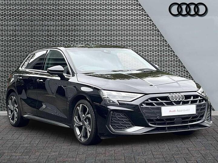 Audi A3 Sportback 1.5 TFSI 30 S Line Sportback Euro 6 (s/s) 5dr