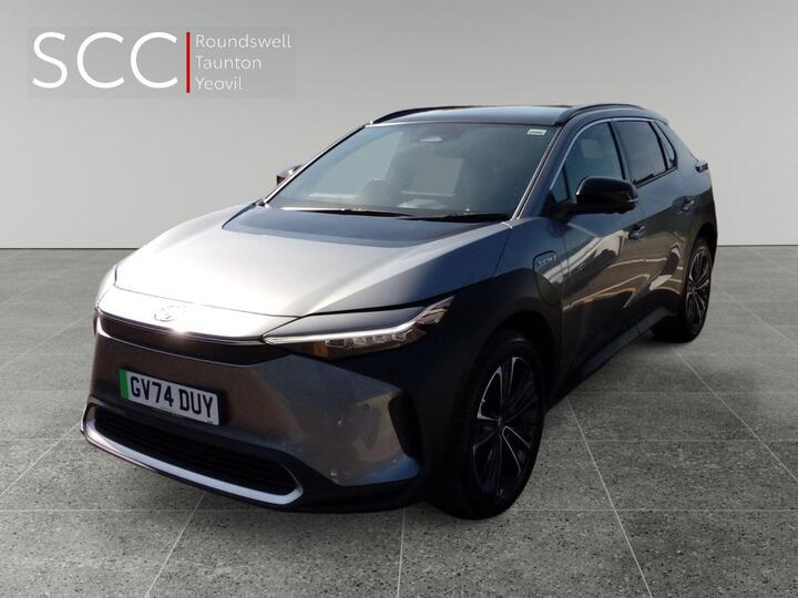 Toyota BZ4X 71.4kWh Vision Auto AWD 5dr (11kW OBC)