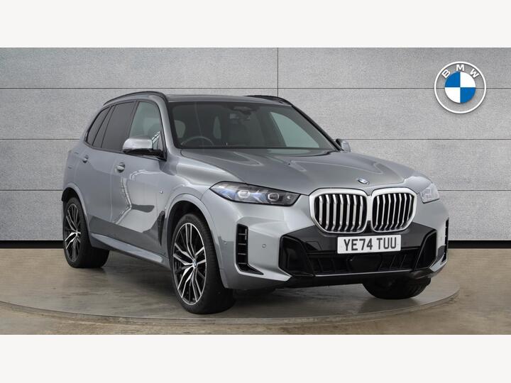 BMW X5 3.0 40d MHT M Sport Steptronic XDrive Euro 6 (s/s) 5dr