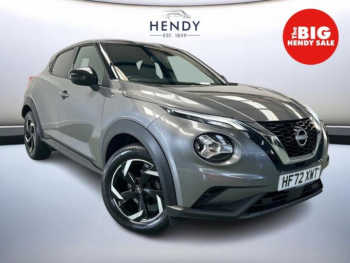 Nissan JUKE 1.0 DIG-T N-Connecta DCT Auto Euro 6 (s/s) 5dr