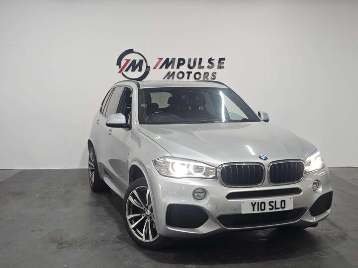 BMW X5 3.0 30d M Sport Auto XDrive Euro 6 (s/s) 5dr