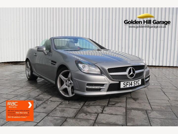 Mercedes-Benz SLK SLK250 CDI BLUEEFFICIENCY AMG SPORT DIESEL CON 2.1 SLK250 CDI AMG Sport G-Tronic+ Euro 5 (s/s) 2dr